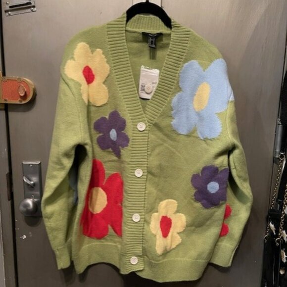 Retro Flower Cardigan - Picture 15 of 16